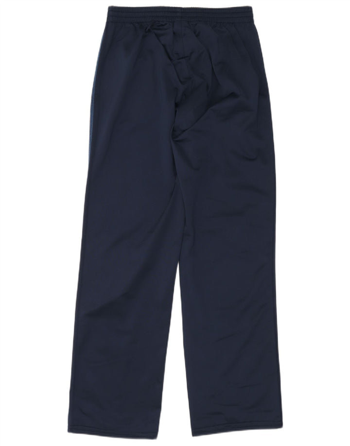 ASICS - Pantalón de chándal para hombre, talla grande, poliéster, color azul marino