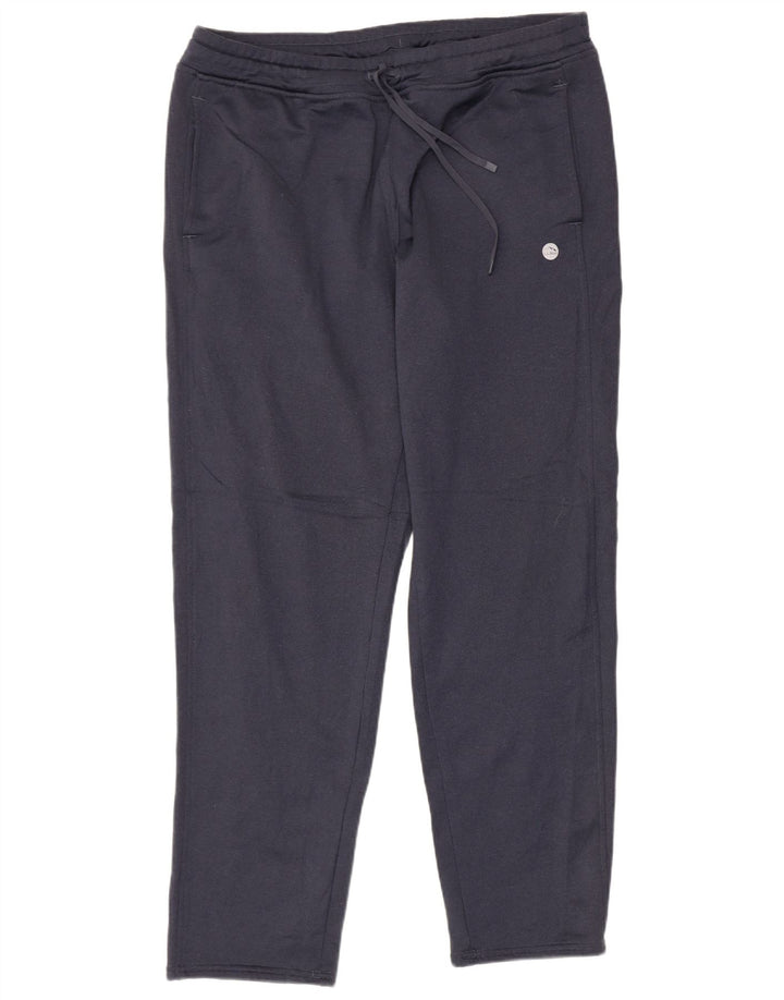 L.L.BEAN Mens Tracksuit Trousers XL Navy Blue Polyester