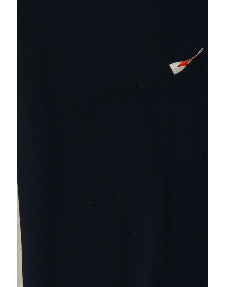 Adidas Mens Tracksuit Trousers Large  Navy Blue Polyester