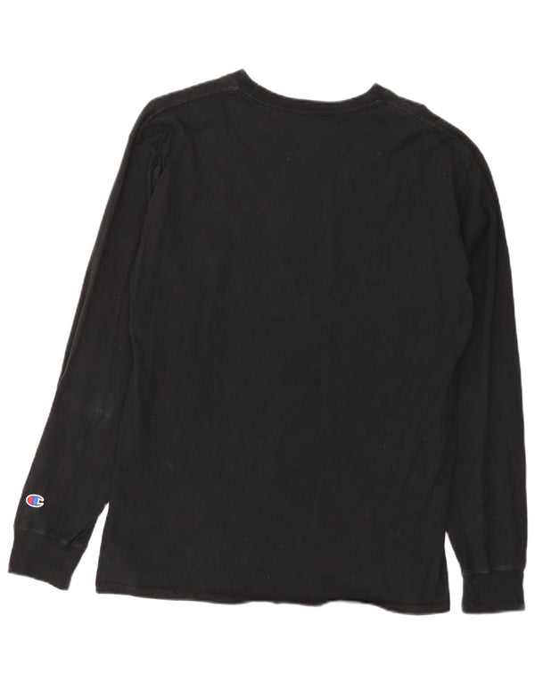 Champion Haut à manches longues pour homme Grand Noir
