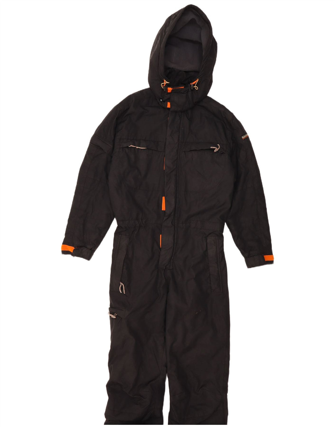 Napapijri Mens Hooded Ski Jumpsuit Medium  Black Polyamide