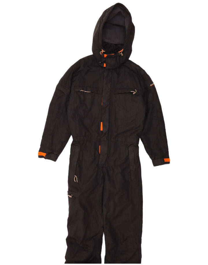 Napapijri Mens Hooded Ski Jumpsuit Medium  Black Polyamide