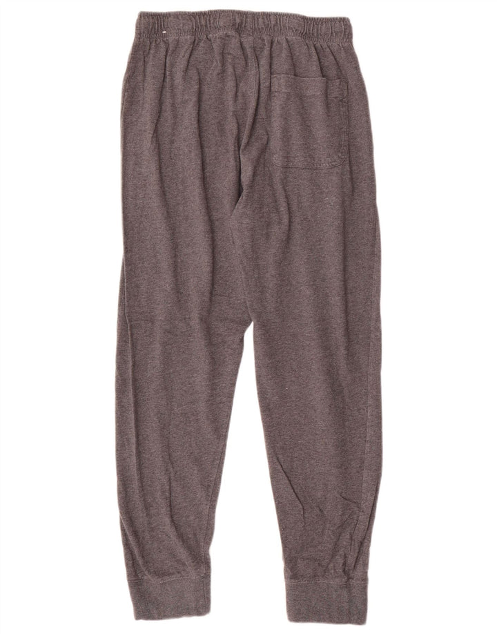 Nike Mens Tracksuit Trousers Joggers Medium Grey Cotton