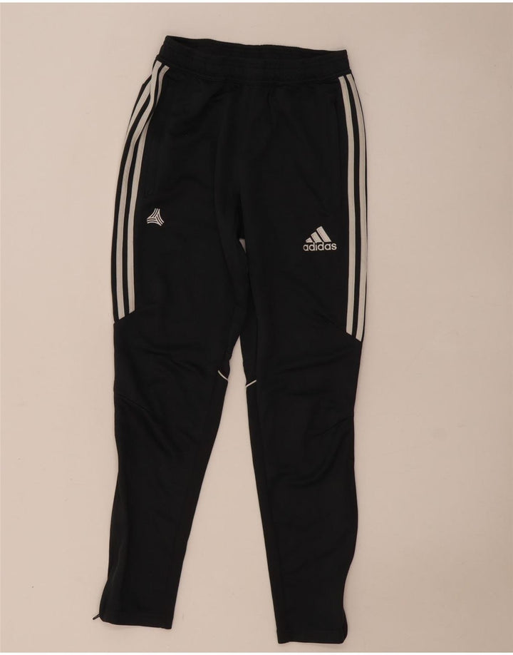 Adidas Mens Tracksuit Trousers Small  Grey Polyester