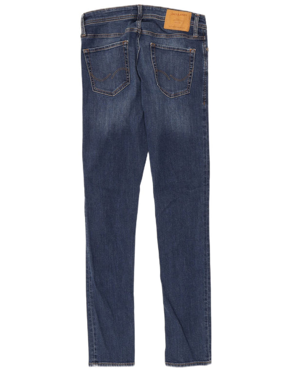 Jack & Jones Jean Slim GLENN W31 L34 Homme Bleu Coton