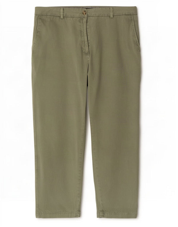 Marks & Spencer ženske skraćene hlače visokog struka UK 16 Large W34 L25 Khak