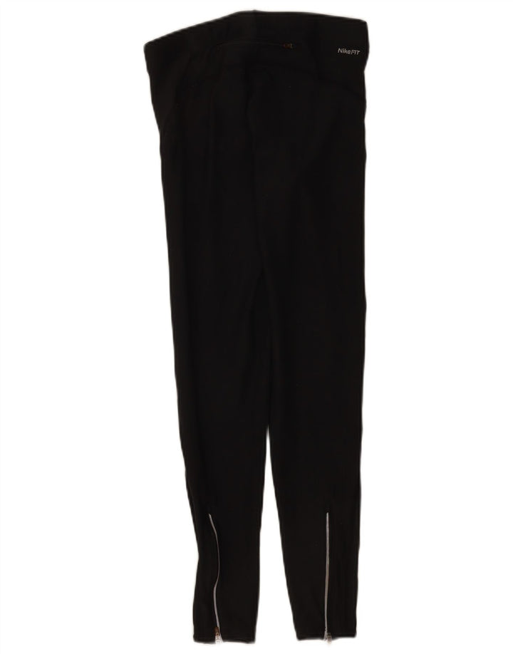 Nike Womens Leggings UK 8/10 Small Black