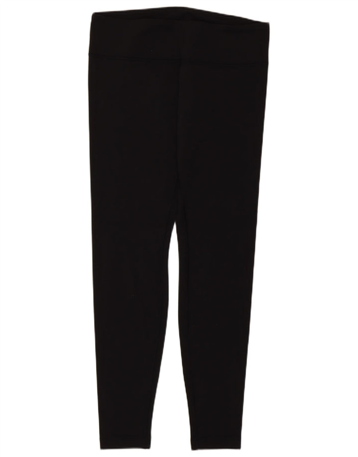 Lululemon Womens Leggings US 10 Large Black Nylon