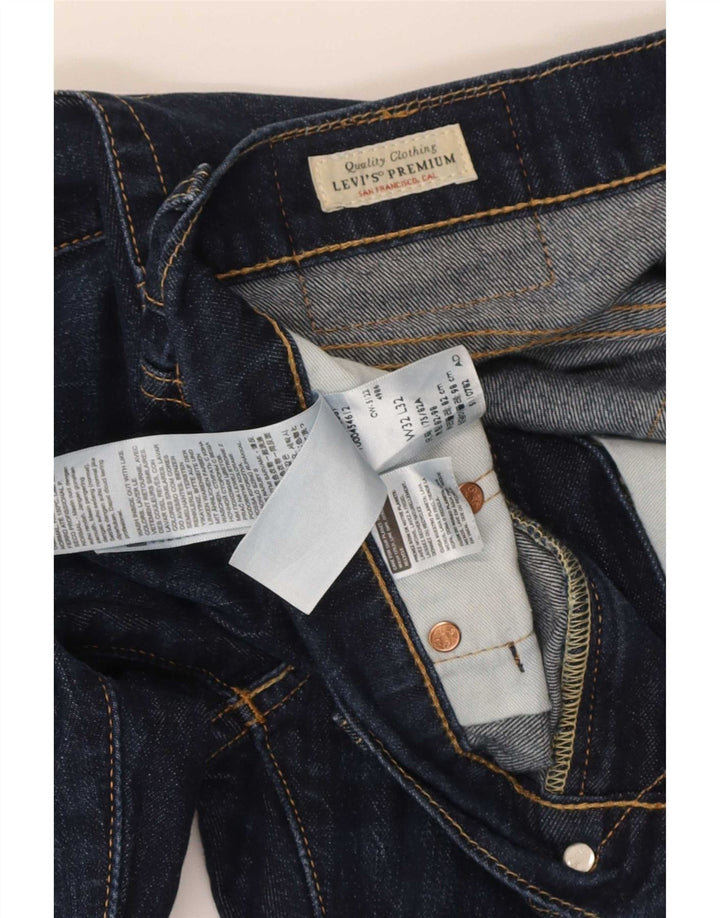 Levi's Mens 511 Slim Jeans W32 L28 Blue Cotton