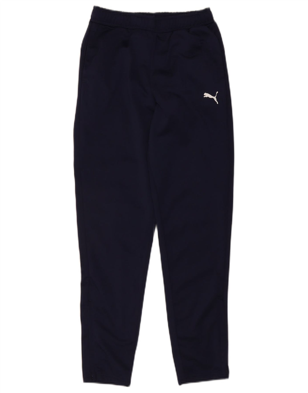 Puma Boys Tracksuit Trousers 11-12 Years  Navy Blue Polyester