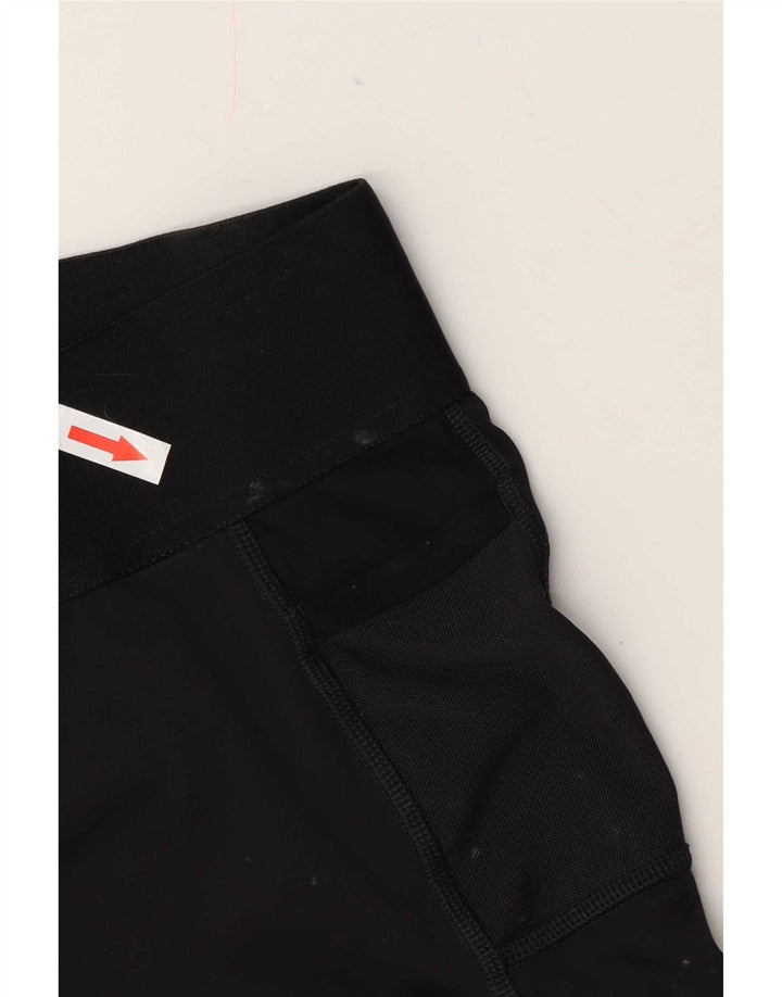 Adidas Graphic Sports Shorts til kvinder UK 12 Medium Black Polyester