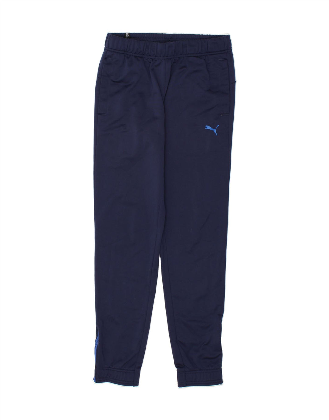 PUMA Mens Tracksuit Trousers Joggers Small Navy Blue Vintage Puma and Second-Hand Puma from Messina Hembry 