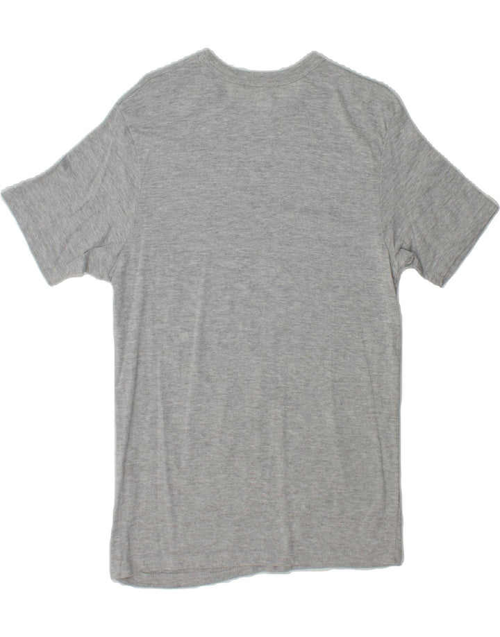 PUMA Mens T-Shirt Top Medium Grey Cotton Vintage Puma and Second-Hand Puma from Messina Hembry 