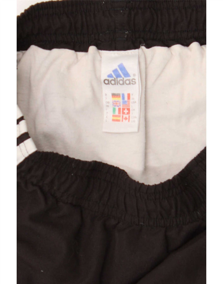 Adidas Short de sport pour homme Large Noir Polyester