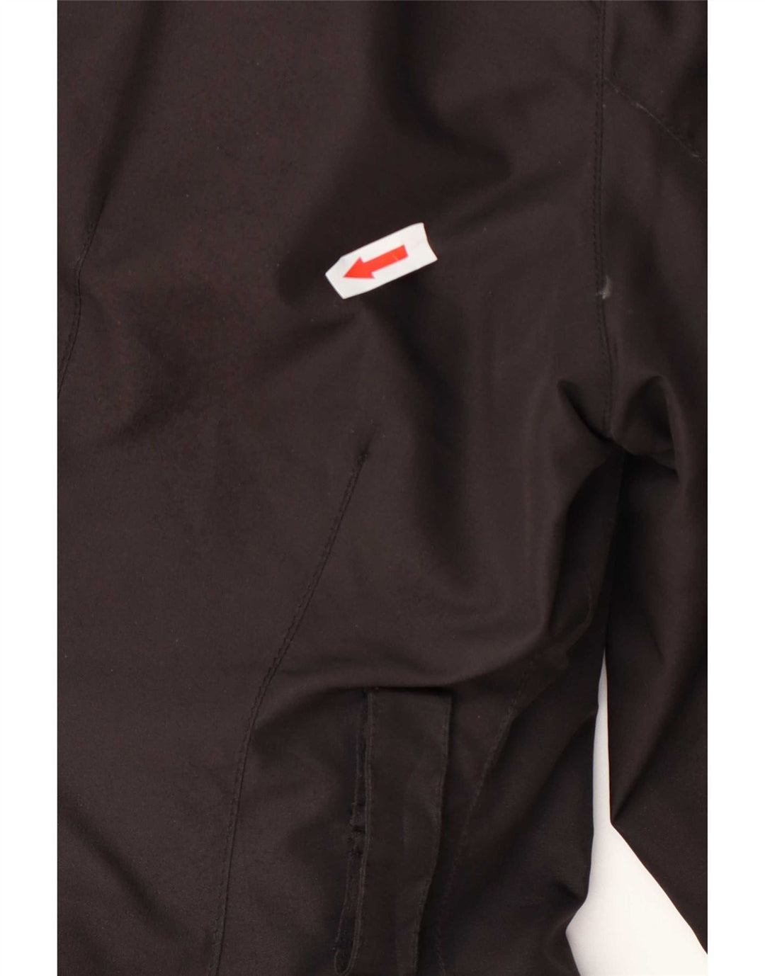 Refrigue Dame Hooded Parka Jacket UK 12 Medium Grey Polyester