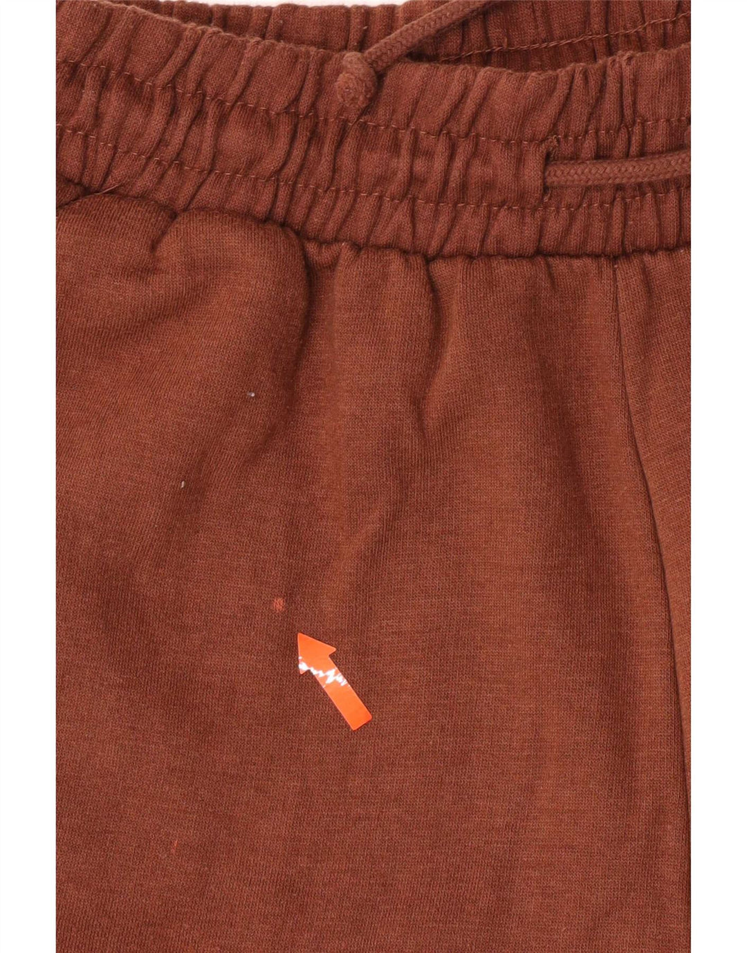 Zara Womens Tracksuit Trousers Joggers UK 12 Medium Brown Polyester