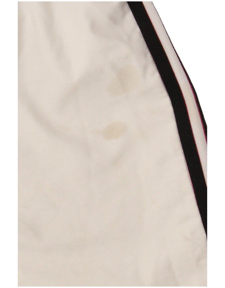 Adidas Mens Juventus Sport Shorts Medium White Polyester
