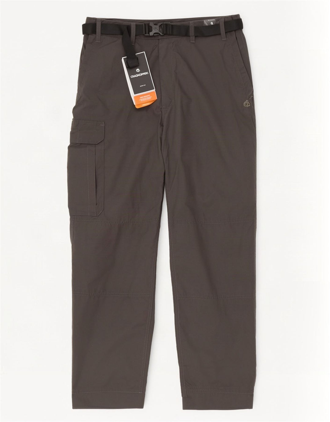 CRAGHOPPERS Pantalon cargo droit homme W34 L28 Gris Polyester