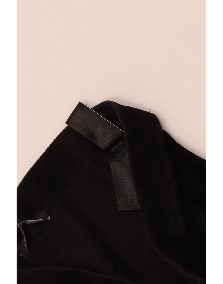 Leggings da donna Marks & Spencer UK 10 piccolo cotone nero
