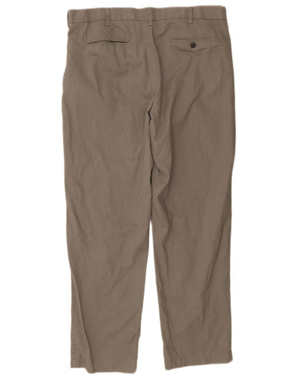 Marks & Spencer Herren-Chinohose mit normaler Passform, W36 L30, Grau