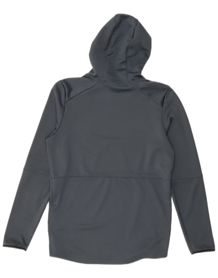 Under Armour Herren-Kapuzenpullover, klein, grau, Polyester