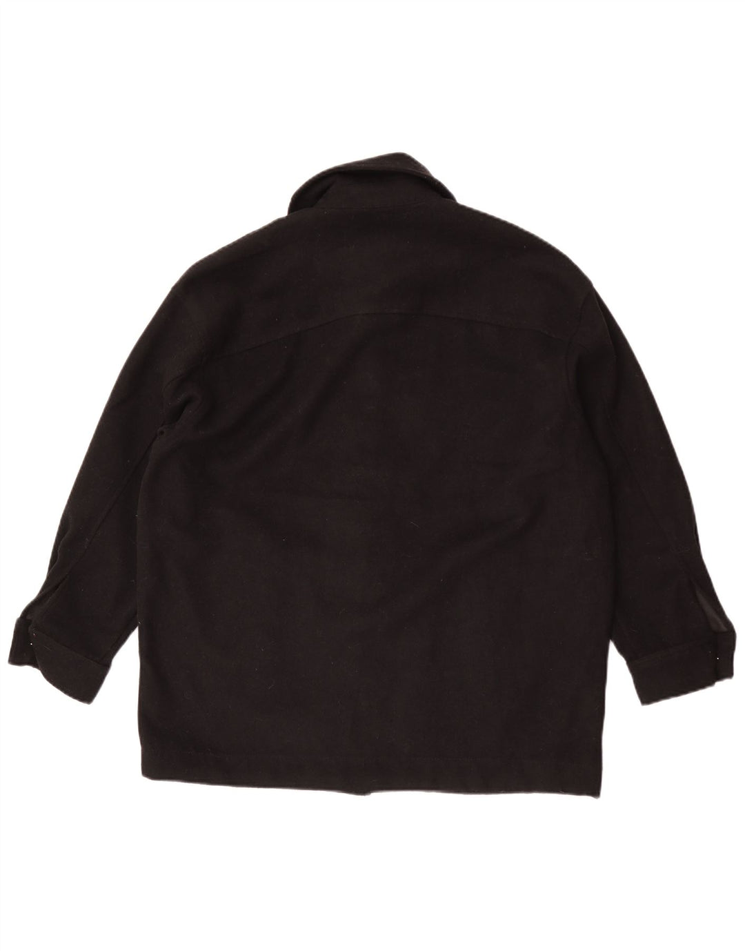 Zara Womens Oversized Utility Jacket UK 6 XS Black
