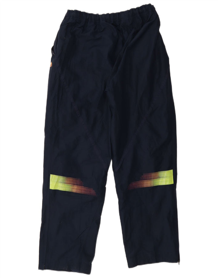 Мужские спортивные брюки Adidas XL темно-синие из полиэстера