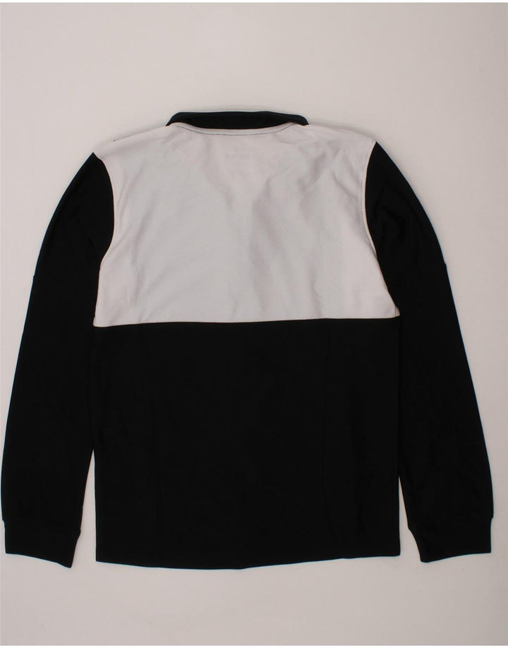 UNDER ARMOUR Boys Tracksuit Top Jacket 10-11 Years Medium Black Vintage Under Armour and Second-Hand Under Armour from Messina Hembry 