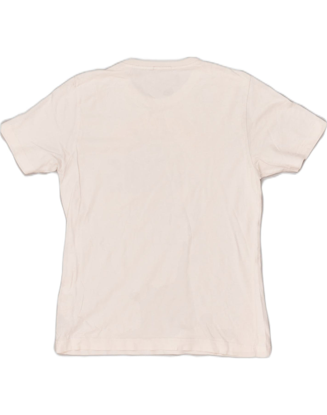 JECKERSON Boys Graphic T-Shirt Top 11-12 Years White Cotton | Vintage Jeckerson | Thrift | Second-Hand Jeckerson | Used Clothing | Messina Hembry 