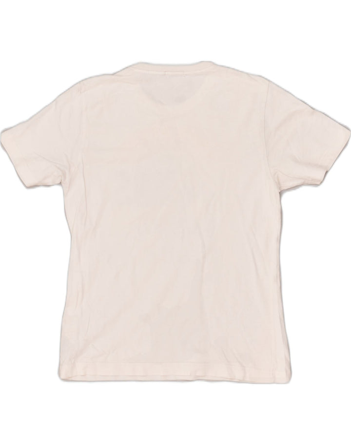 JECKERSON Boys Graphic T-Shirt Top 11-12 Years White Cotton | Vintage Jeckerson | Thrift | Second-Hand Jeckerson | Used Clothing | Messina Hembry 