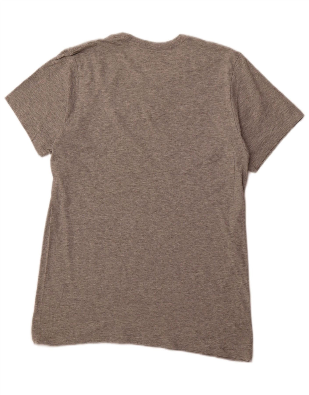 CALVIN KLEIN Mens Classic Fit T-Shirt Top Medium Grey Flecked
