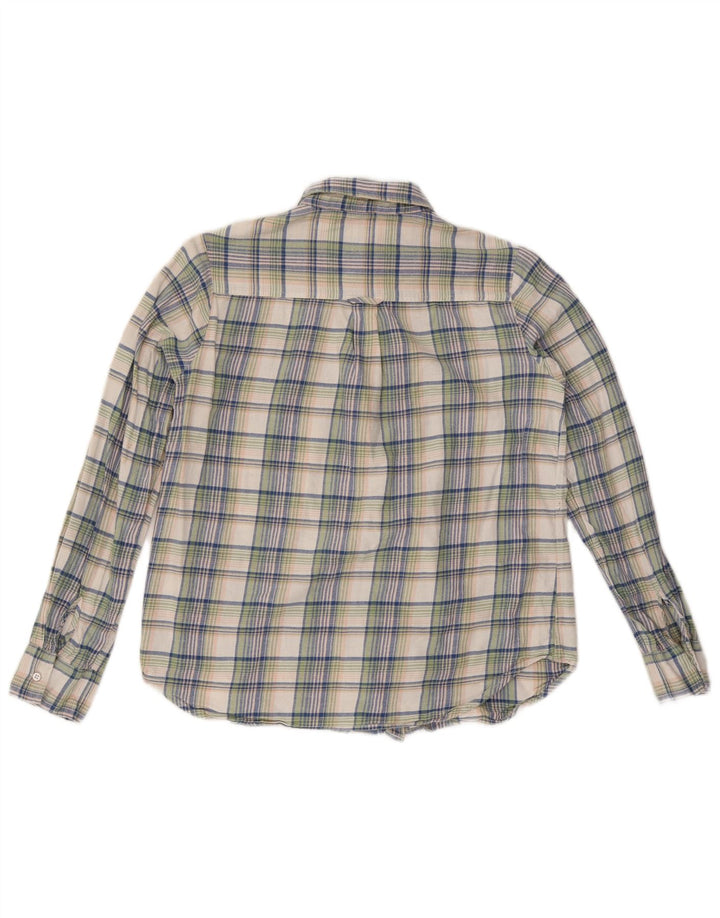 Fat Face Womens Classic Fit Flannel Shirt UK 12 Medium Multicoloured Check