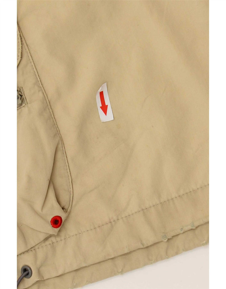 Timberland Mens Cargo Shorts W32 Medium Beige Cotton