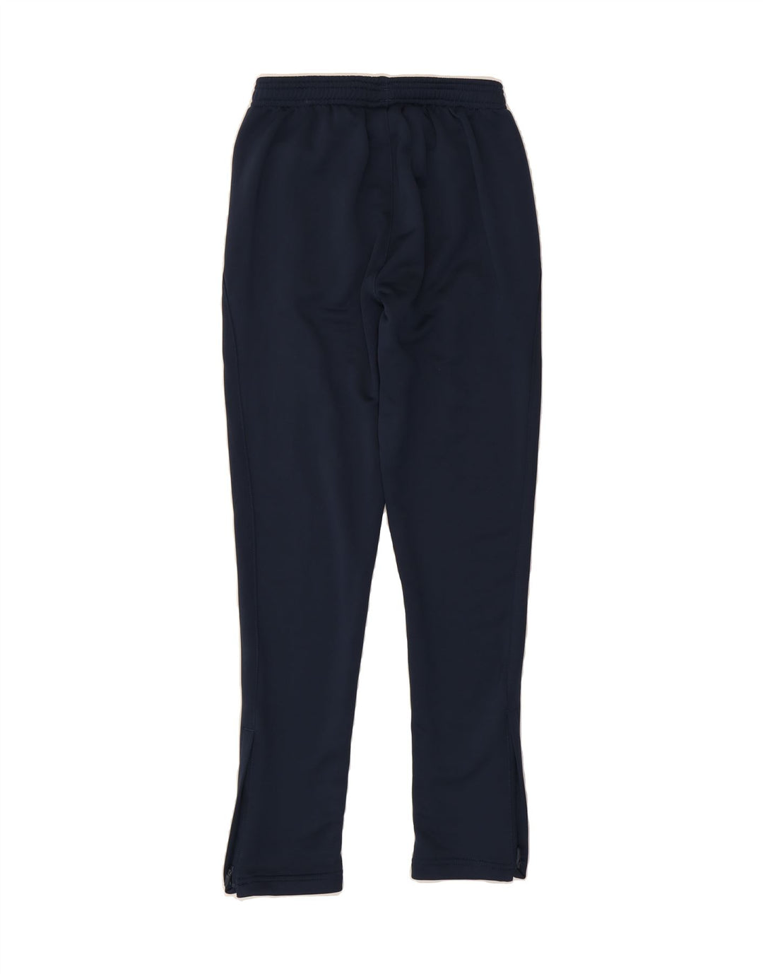 UMBRO Boys Tracksuit Trousers 13-14 Years XL Navy Blue Polyester Vintage Umbro and Second-Hand Umbro from Messina Hembry 