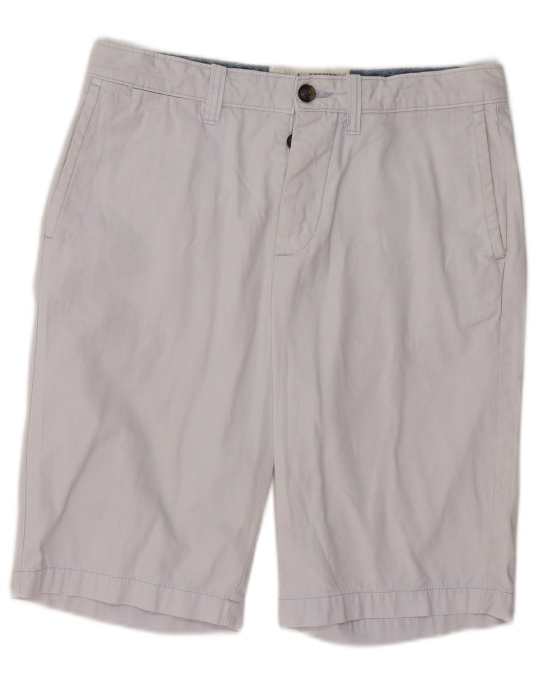 JACK WILLS Mens Chino Shorts W32 Medium  Blue Cotton