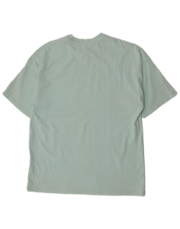 Adidas drenge T-shirt top 13-14 år grøn bomuld