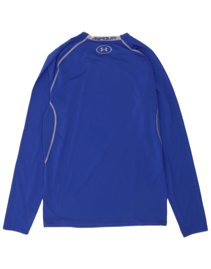 Under Armour Herren Graphic Top Langarm Mittelblau
