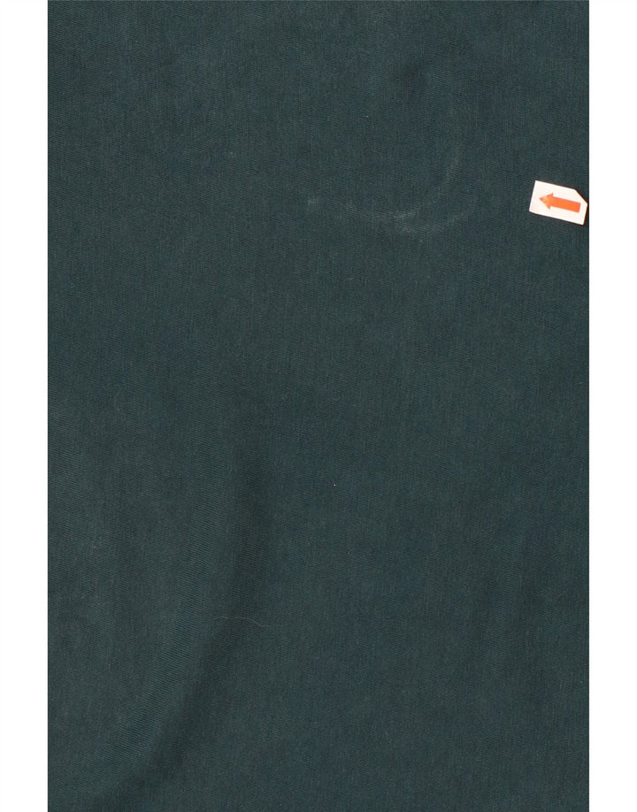 T-shirt da uomo Fila Top in cotone verde medio