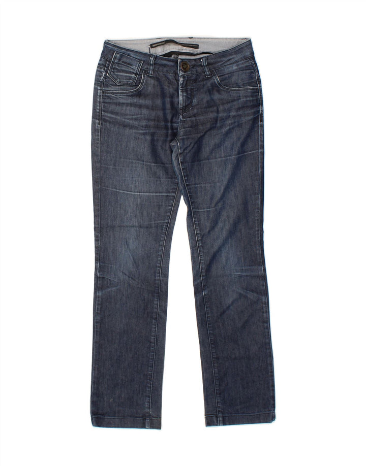 MURPHY & NYE Womens Straight Jeans W27 L30 Blue Vintage Murphy & Nye and Second-Hand Murphy & Nye from Messina Hembry 