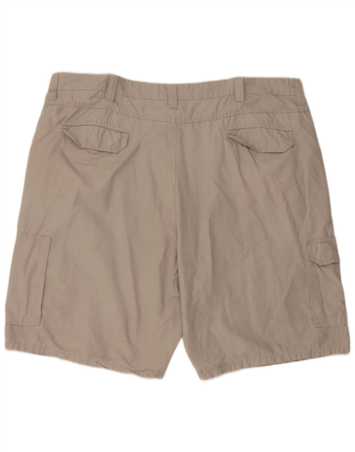 Męskie spodenki cargo Wrangler W44 2XL Szara bawełna