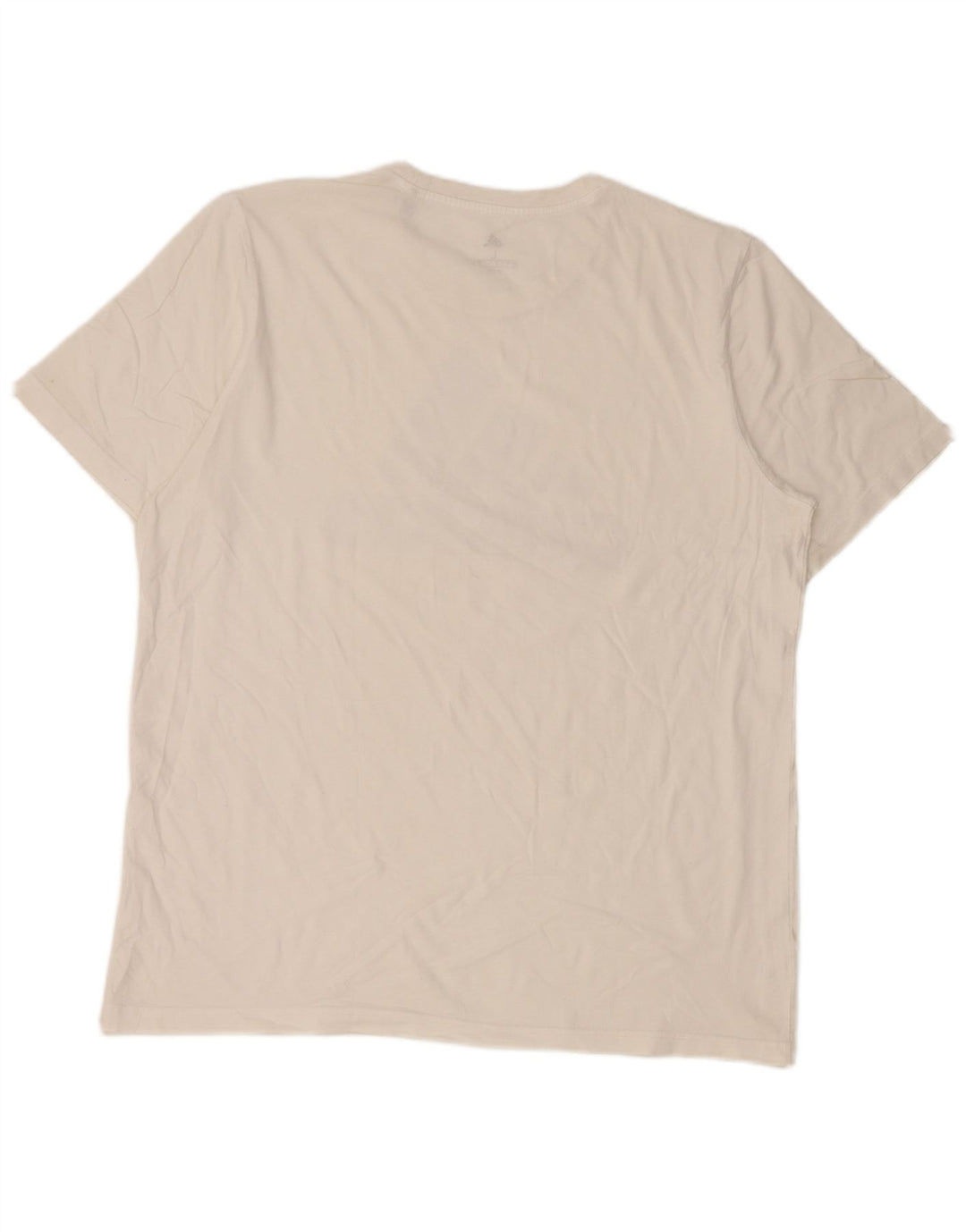 Adidas Mens Graphic T-Shirt Top Large White