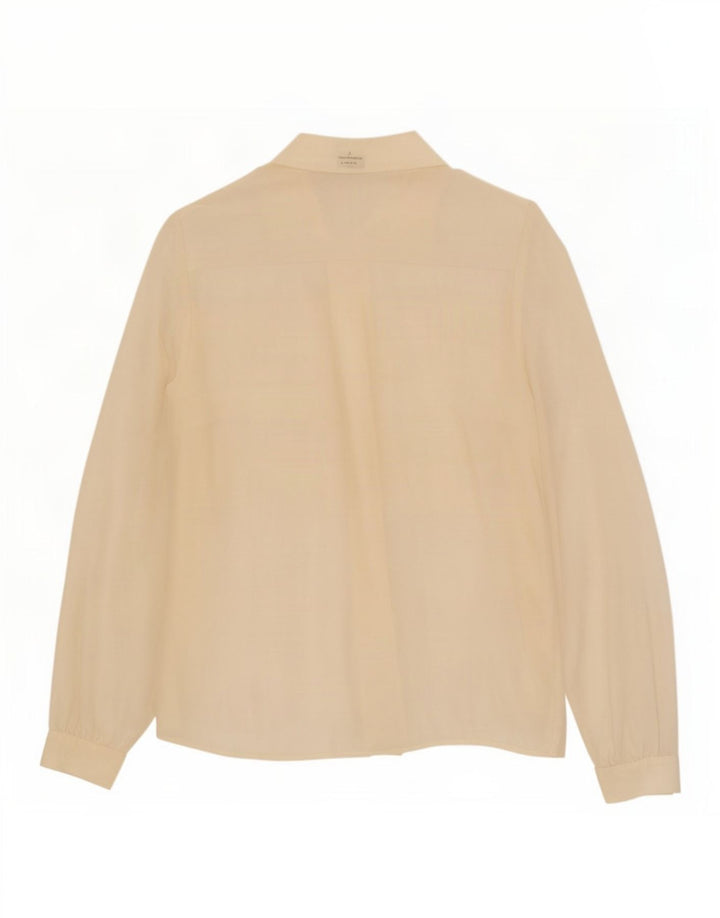 Lorena Womens Shirt IT 46 Large Off White