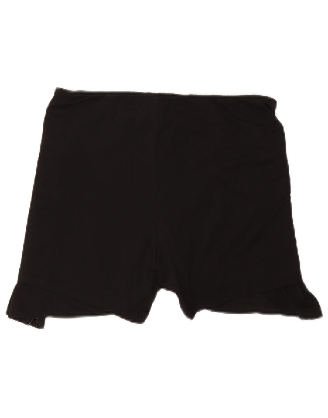 Vintage Womens Sport Shorts UK 14 Medium Black
