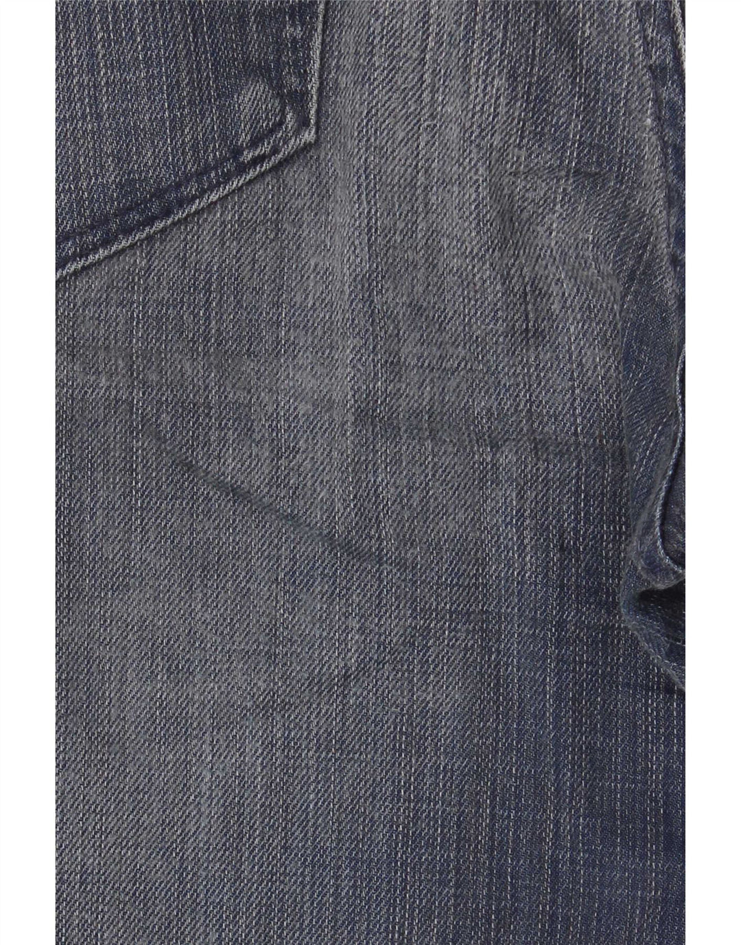 Levi's Mens 527 Bootcut Jeans W38 L32 Blue Cotton