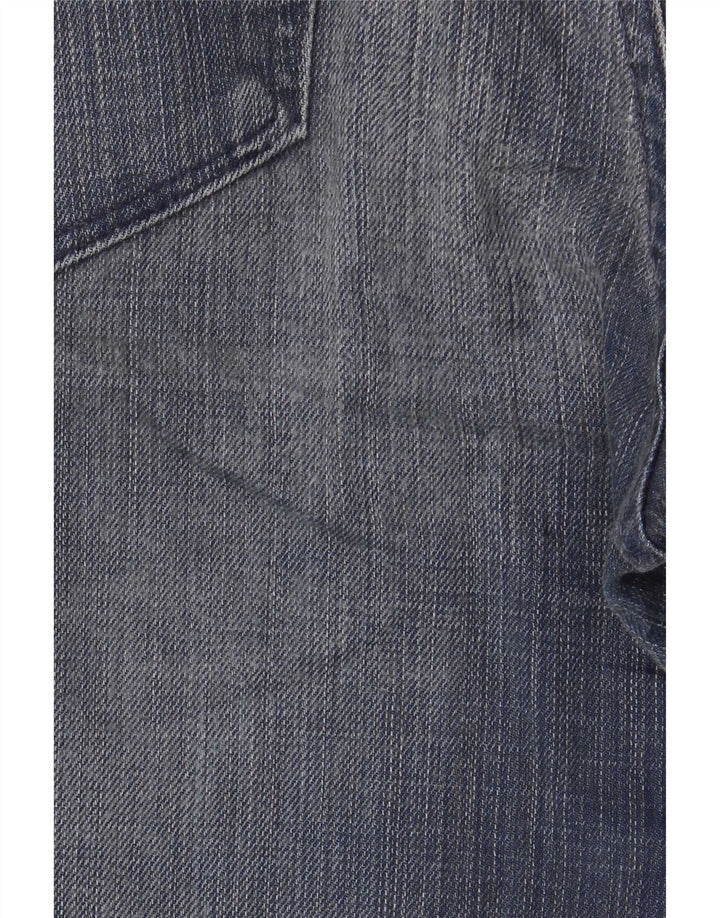 Levi's Mens 527 Bootcut Jeans W38 L32 Blue Cotton
