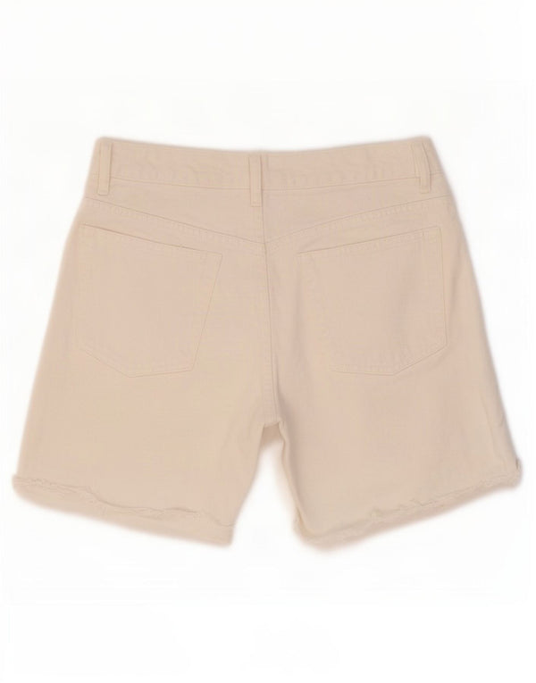Diesel Damen Jeansshorts W32 Large Weiß