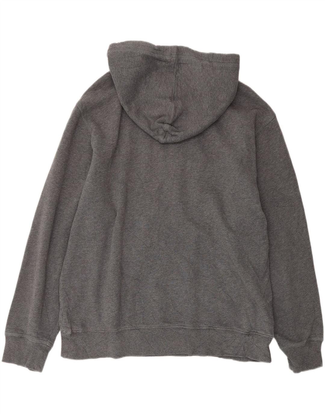 IZOD Mens Hoodie Jumper XL Grey Cotton Vintage Izod and Second-Hand Izod from Messina Hembry 
