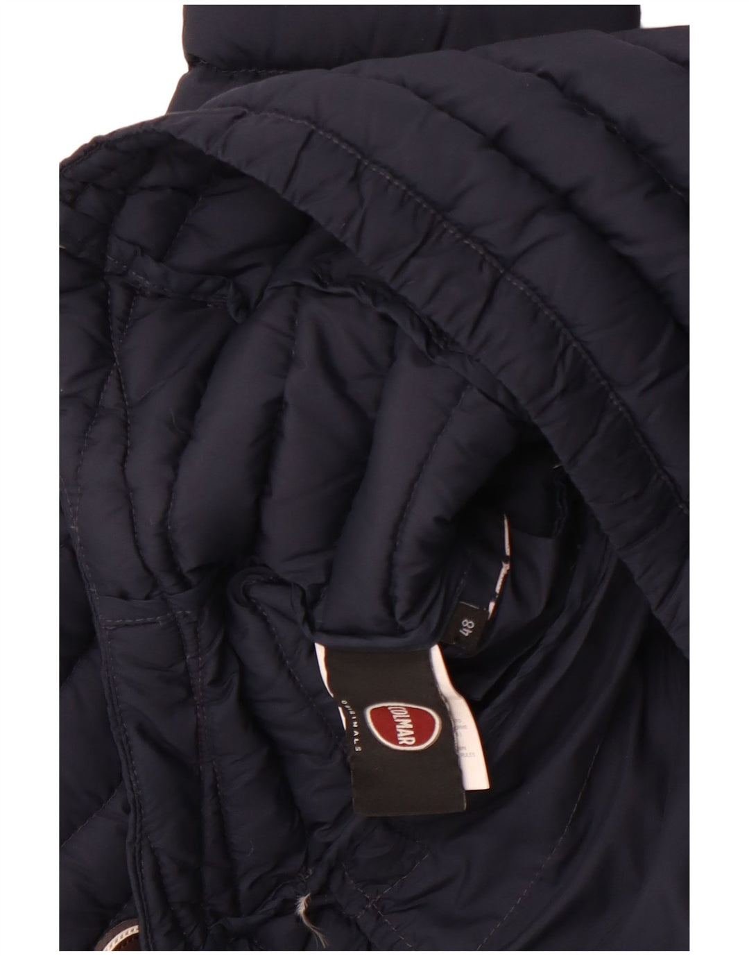 COLMAR Damen Wattierte Jacke IT 48 XL Marineblau