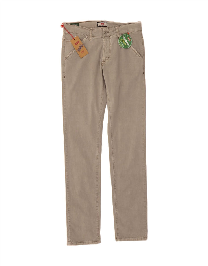 CARRERA Mens Slim Jeans W31 L34 Grey Cotton Vintage Carrera and Second-Hand Carrera from Messina Hembry 