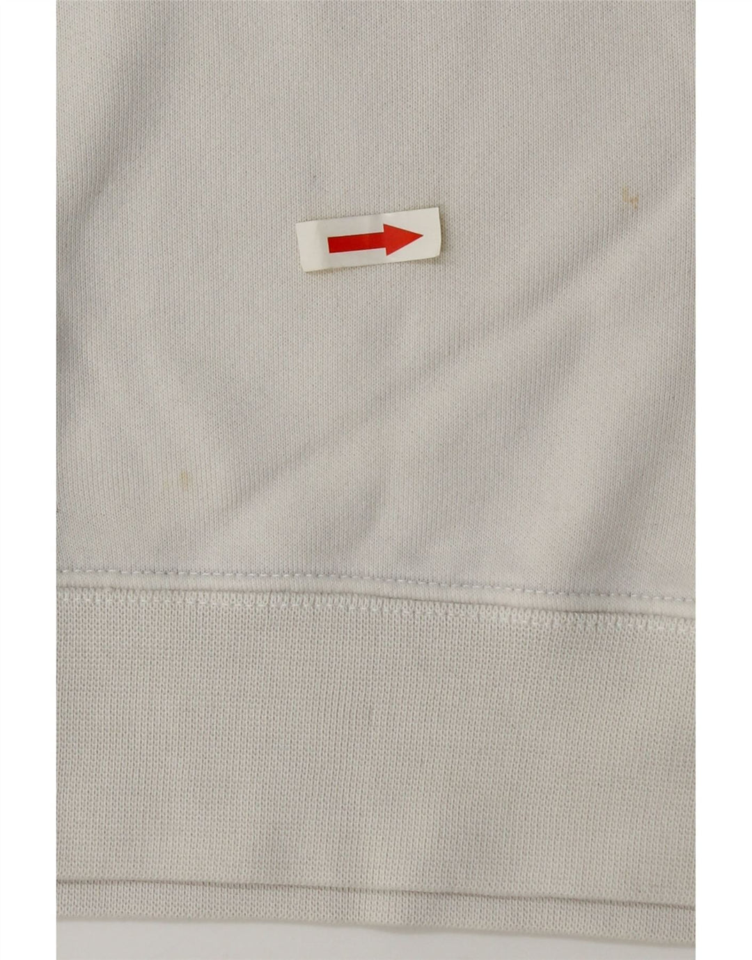 Champion Mens Graphic Hoodie Jumper Medium White Cotton